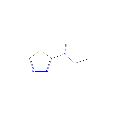 N-ethyl-1,3,4-thiadiazol-2-amine (CAS: 13275-68-8) - Related Chemical Product