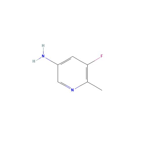 5-fluoro-6-methylpyridin-3-amine (CAS: 1211542-12-9) - Related Chemical Product