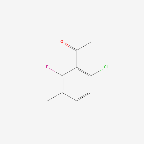 1-(6-chloro-2-fluoro-3-methylphenyl)ethanone (CAS: 261762-78-1) - Related Chemical Product
