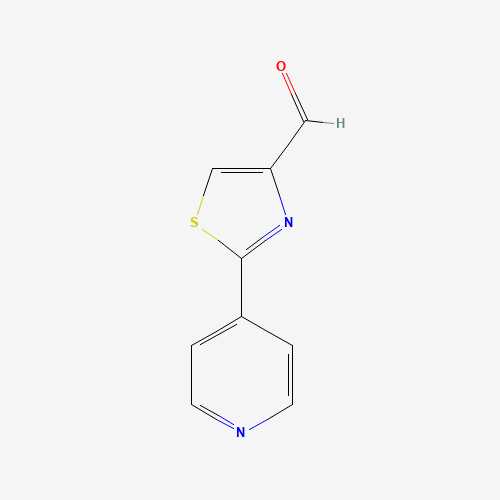 2-pyridin-4-yl-1,3-thiazole-4-carbaldehyde (CAS: 533885-37-9) - Related Chemical Product