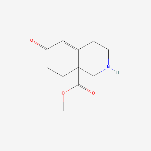 methyl 6-oxo-1,2,3,4,7,8-hexahydroisoquinoline-8a-carboxylate (CAS: 861630-86-6) - Related Chemical Product