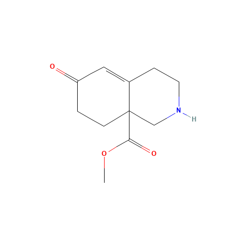 methyl 6-oxo-1,2,3,4,7,8-hexahydroisoquinoline-8a-carboxylate (CAS: 861630-86-6) - Related Chemical Product