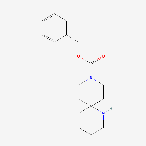 benzyl 1,9-diazaspiro[5.5]undecane-9-carboxylate (CAS: 1158750-06-1) - Related Chemical Product