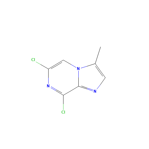 6,8-dichloro-3-methylimidazo[1,2-a]pyrazine (CAS: 84066-16-0) - Related Chemical Product