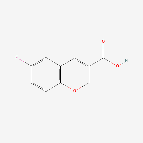 6-fluoro-2H-chromene-3-carboxylic acid (CAS: 452076-93-6) - Related Chemical Product