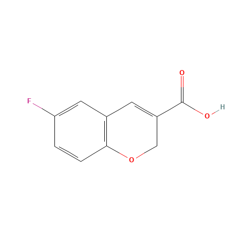 6-fluoro-2H-chromene-3-carboxylic acid (CAS: 452076-93-6) - Related Chemical Product
