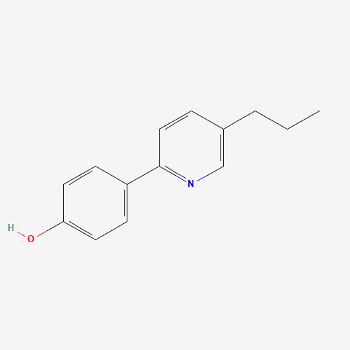 4-(5-propyl-1H-pyridin-2-ylidene)cyclohexa-2,5-dien-1-one (CAS: 383164-36-1) - Related Chemical Product