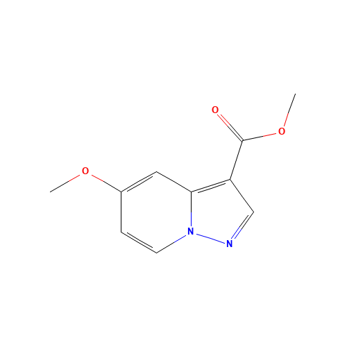 methyl 5-methoxypyrazolo[1,5-a]pyridine-3-carboxylate (CAS: 99446-31-8) - Related Chemical Product
