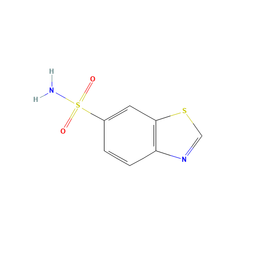 1,3-benzothiazole-6-sulfonamide (CAS: 656236-38-3) - Related Chemical Product