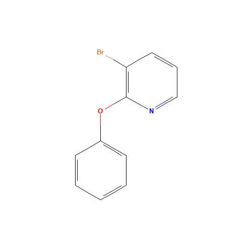 3-bromo-2-phenoxypyridine (CAS: 1167991-22-1) - Related Chemical Product