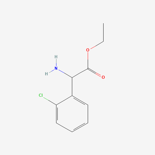 ethyl 2-amino-2-(2-chlorophenyl)acetate (CAS: 500772-75-8) - Related Chemical Product