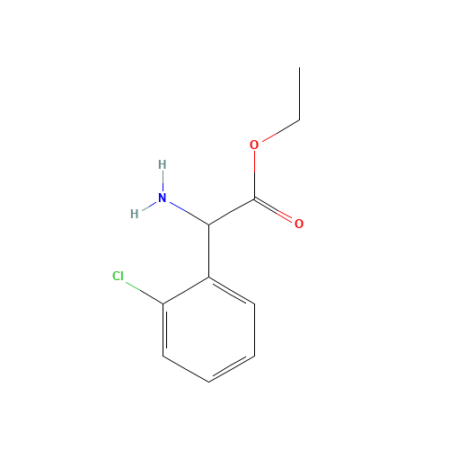 ethyl 2-amino-2-(2-chlorophenyl)acetate (CAS: 500772-75-8) - Related Chemical Product