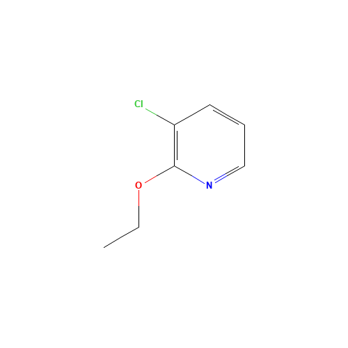 3-chloro-2-ethoxypyridine (CAS: 177743-06-5) - Related Chemical Product