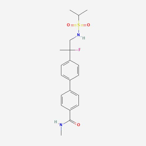 FT-0742798 CAS:305447-09-0 chemical structure