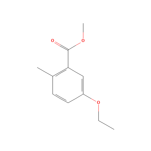 methyl 5-ethoxy-2-methylbenzoate (CAS: 104216-20-8) - Related Chemical Product