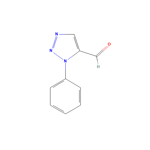 3-phenyltriazole-4-carbaldehyde (CAS: 59401-82-0) - Related Chemical Product