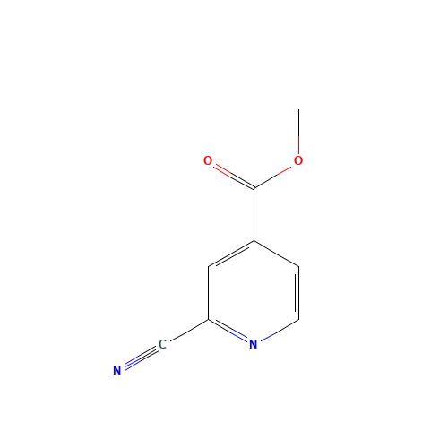 methyl 2-cyanopyridine-4-carboxylate (CAS: 94413-64-6) - Related Chemical Product