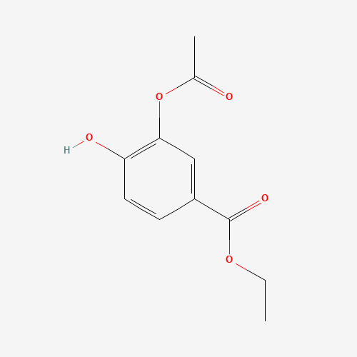 ethyl 3-acetyloxy-4-hydroxybenzoate (CAS: 82217-54-7) - Related Chemical Product