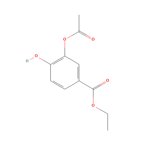 ethyl 3-acetyloxy-4-hydroxybenzoate (CAS: 82217-54-7) - Related Chemical Product
