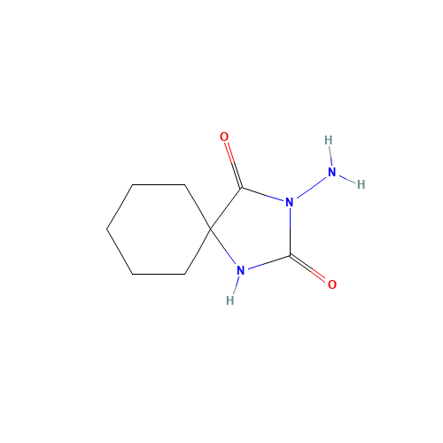 3-amino-1,3-diazaspiro[4.5]decane-2,4-dione (CAS: 16252-63-4) - Related Chemical Product