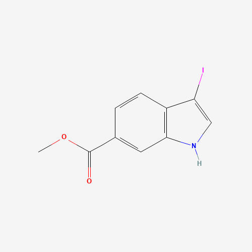 methyl 3-iodo-1H-indole-6-carboxylate (CAS: 850374-98-0) - Related Chemical Product