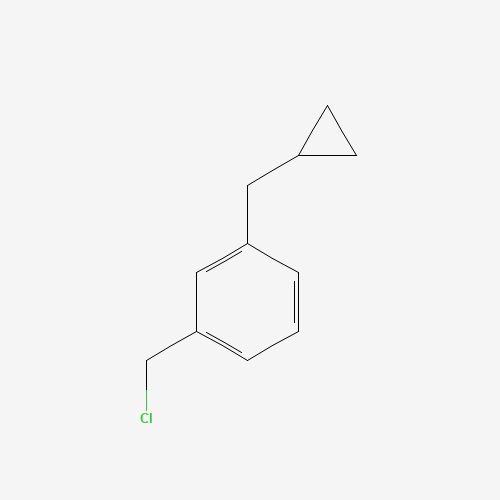 1-(chloromethyl)-3-(cyclopropylmethyl)benzene (CAS: 921602-55-3) - Related Chemical Product