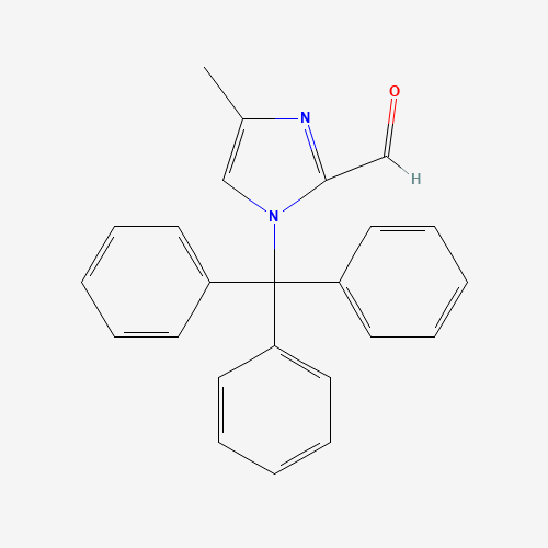 4-methyl-1-tritylimidazole-2-carbaldehyde (CAS: 869967-21-5) - Related Chemical Product