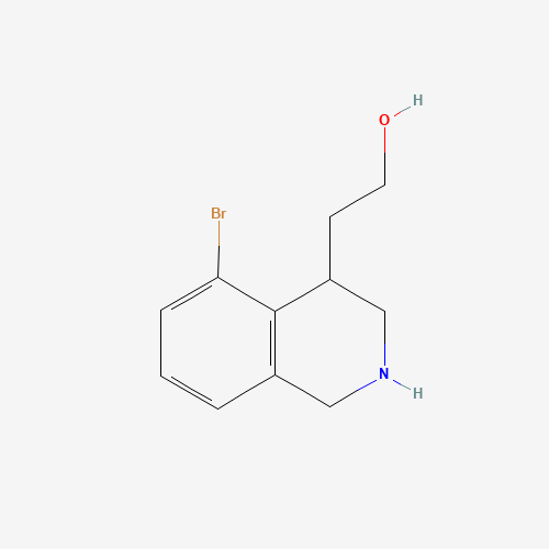 2-(5-bromo-1,2,3,4-tetrahydroisoquinolin-4-yl)ethanol (CAS: 885268-57-5) - Related Chemical Product