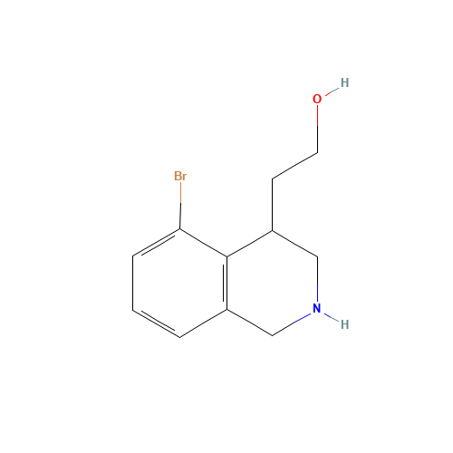 2-(5-bromo-1,2,3,4-tetrahydroisoquinolin-4-yl)ethanol (CAS: 885268-57-5) - Related Chemical Product