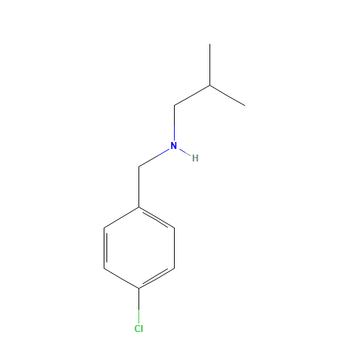 N-[(4-chlorophenyl)methyl]-2-methylpropan-1-amine (CAS: 69957-81-9) - Related Chemical Product