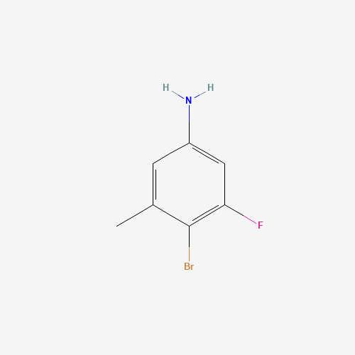 4-bromo-3-fluoro-5-methylaniline (CAS: 1356113-07-9) - Related Chemical Product