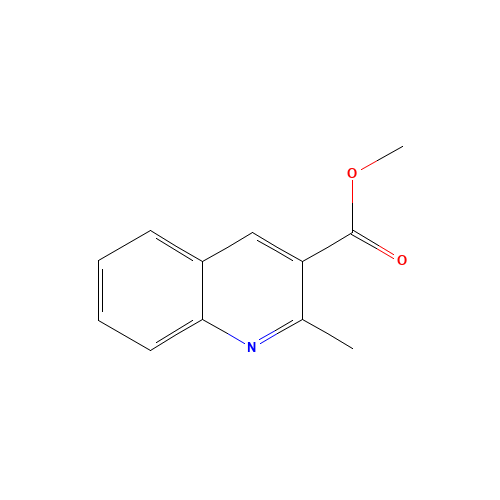 methyl 2-methylquinoline-3-carboxylate (CAS: 30160-03-3) - Related Chemical Product
