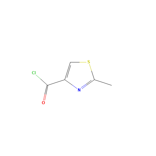 2-methyl-1,3-thiazole-4-carbonyl chloride (CAS: 55842-53-0) - Related Chemical Product