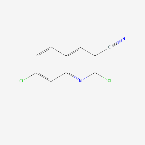 2,7-dichloro-8-methylquinoline-3-carbonitrile (CAS: 948291-65-4) - Related Chemical Product