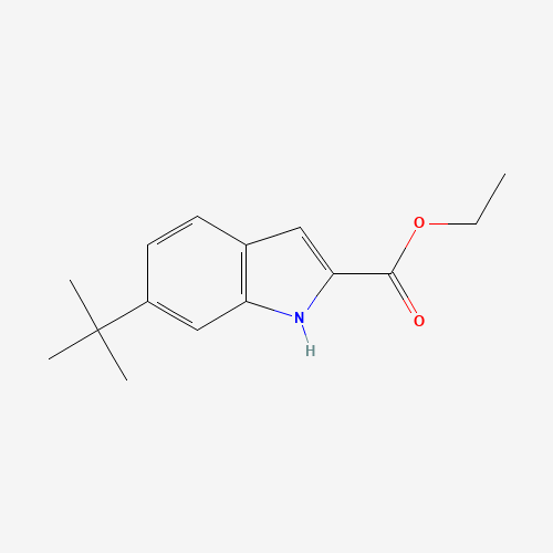 ethyl 6-tert-butyl-1H-indole-2-carboxylate (CAS: 261712-28-1) - Related Chemical Product