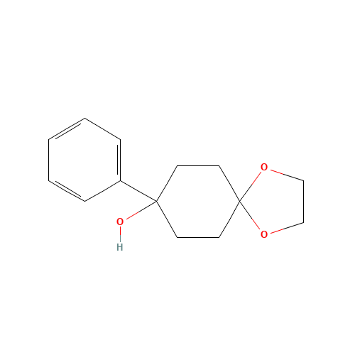 8-phenyl-1,4-dioxaspiro[4.5]decan-8-ol (CAS: 94112-58-0) - Related Chemical Product