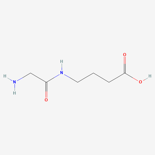 4-[(2-aminoacetyl)amino]butanoic acid (CAS: 32595-49-6) - Related Chemical Product