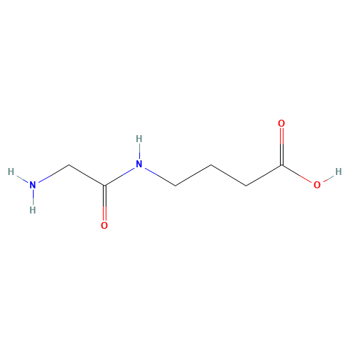 4-[(2-aminoacetyl)amino]butanoic acid (CAS: 32595-49-6) - Related Chemical Product