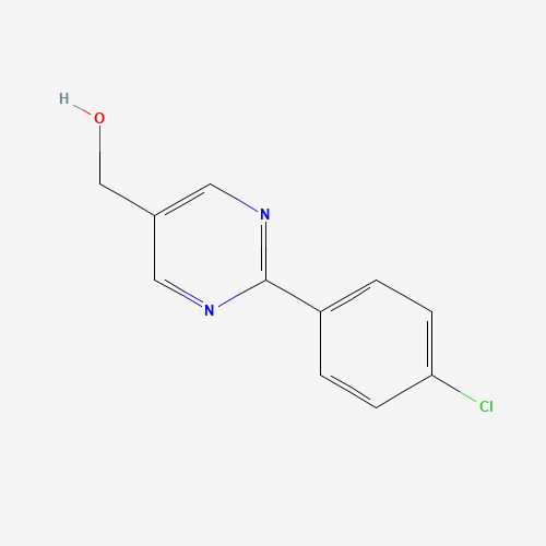 [2-(4-chlorophenyl)pyrimidin-5-yl]methanol (CAS: 1102229-82-2) - Related Chemical Product