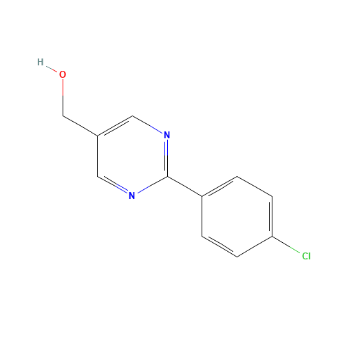 [2-(4-chlorophenyl)pyrimidin-5-yl]methanol (CAS: 1102229-82-2) - Related Chemical Product