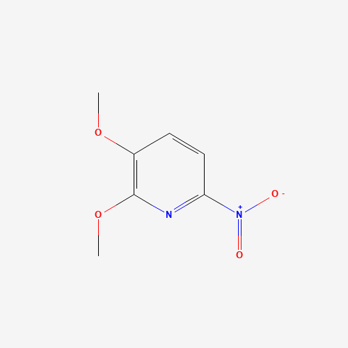 2,3-dimethoxy-6-nitropyridine (CAS: 79491-44-4) - Related Chemical Product