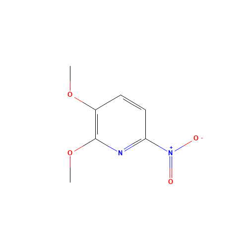 2,3-dimethoxy-6-nitropyridine (CAS: 79491-44-4) - Related Chemical Product