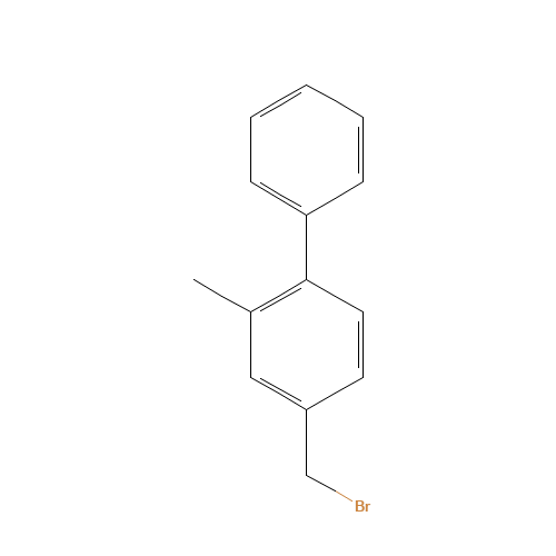 4-(bromomethyl)-2-methyl-1-phenylbenzene (CAS: 1539309-43-7) - Related Chemical Product