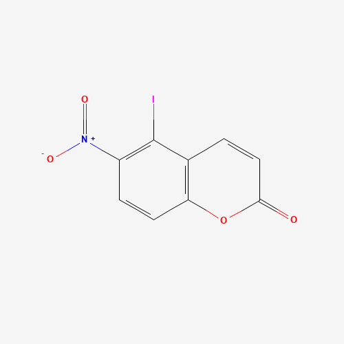 5-iodo-6-nitrochromen-2-one (CAS: 142404-10-2) - Related Chemical Product