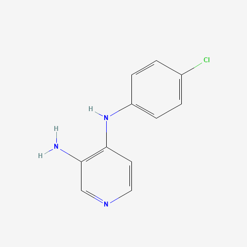 4-N-(4-chlorophenyl)pyridine-3,4-diamine (CAS: 50427-42-4) - Related Chemical Product