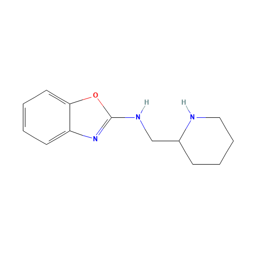 N-(piperidin-2-ylmethyl)-1,3-benzoxazol-2-amine (CAS: 475105-37-4) - Related Chemical Product