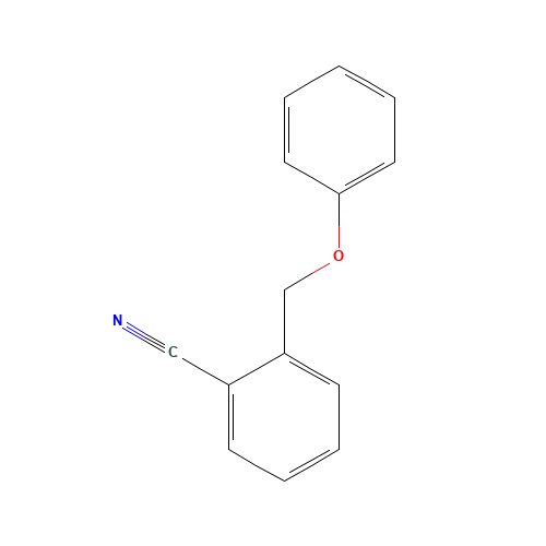 2-(phenoxymethyl)benzonitrile (CAS: 168971-54-8) - Related Chemical Product