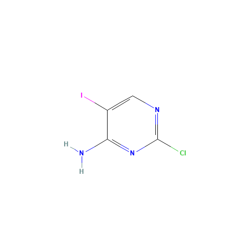 2-chloro-5-iodopyrimidin-4-amine (CAS: 597551-56-9) - Related Chemical Product