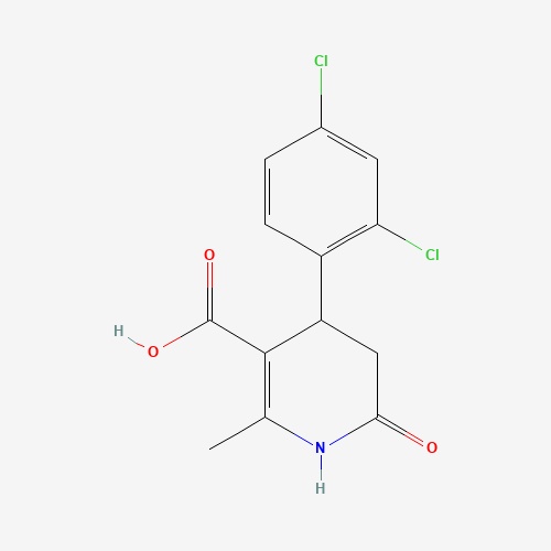 4-(2,4-dichlorophenyl)-6-methyl-2-oxo-3,4-dihydro-1H-pyridine-5-carboxylic acid (CAS: 423120-07-4) - Related Chemical Product
