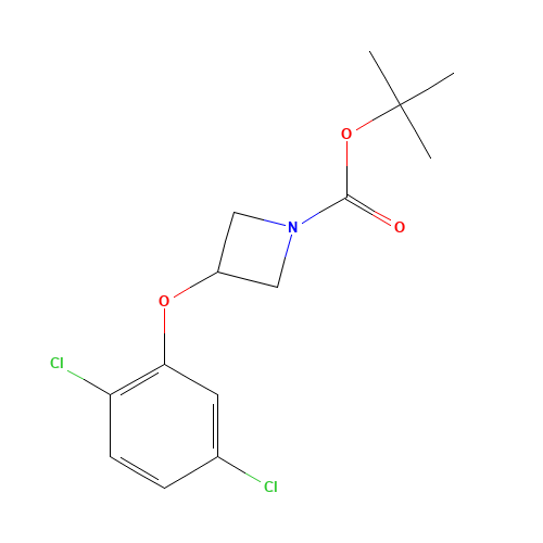 tert-butyl 3-(2,5-dichlorophenoxy)azetidine-1-carboxylate (CAS: 1332300-95-4) - Related Chemical Product